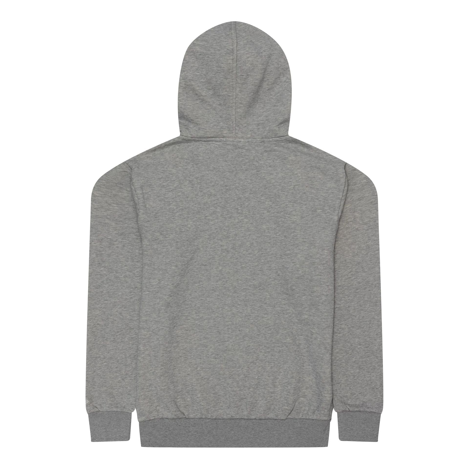 The Male model is wearing MLB Generic Logo MLB Regular Grey Pullover Hoodie 2