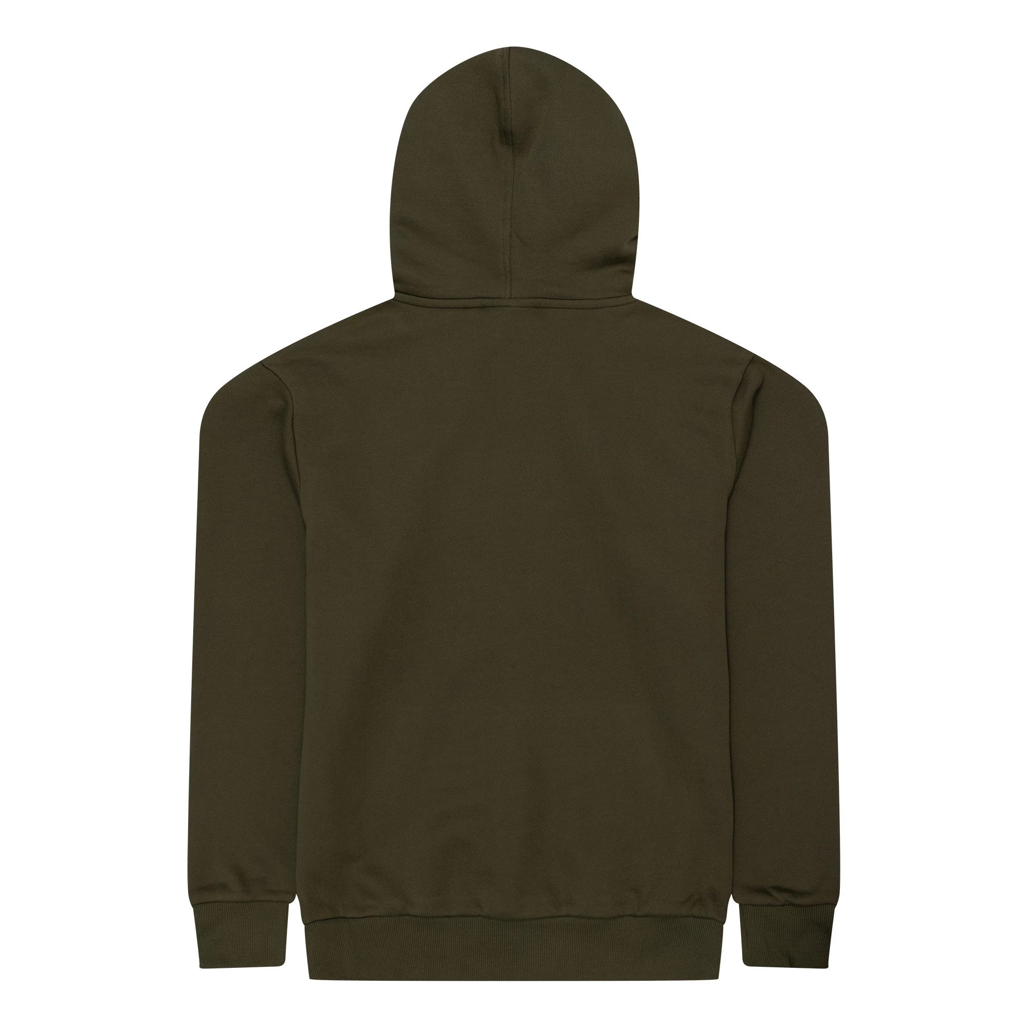 The Male model is wearing New York Yankees MLB Regular Green Pullover Hoodie 2