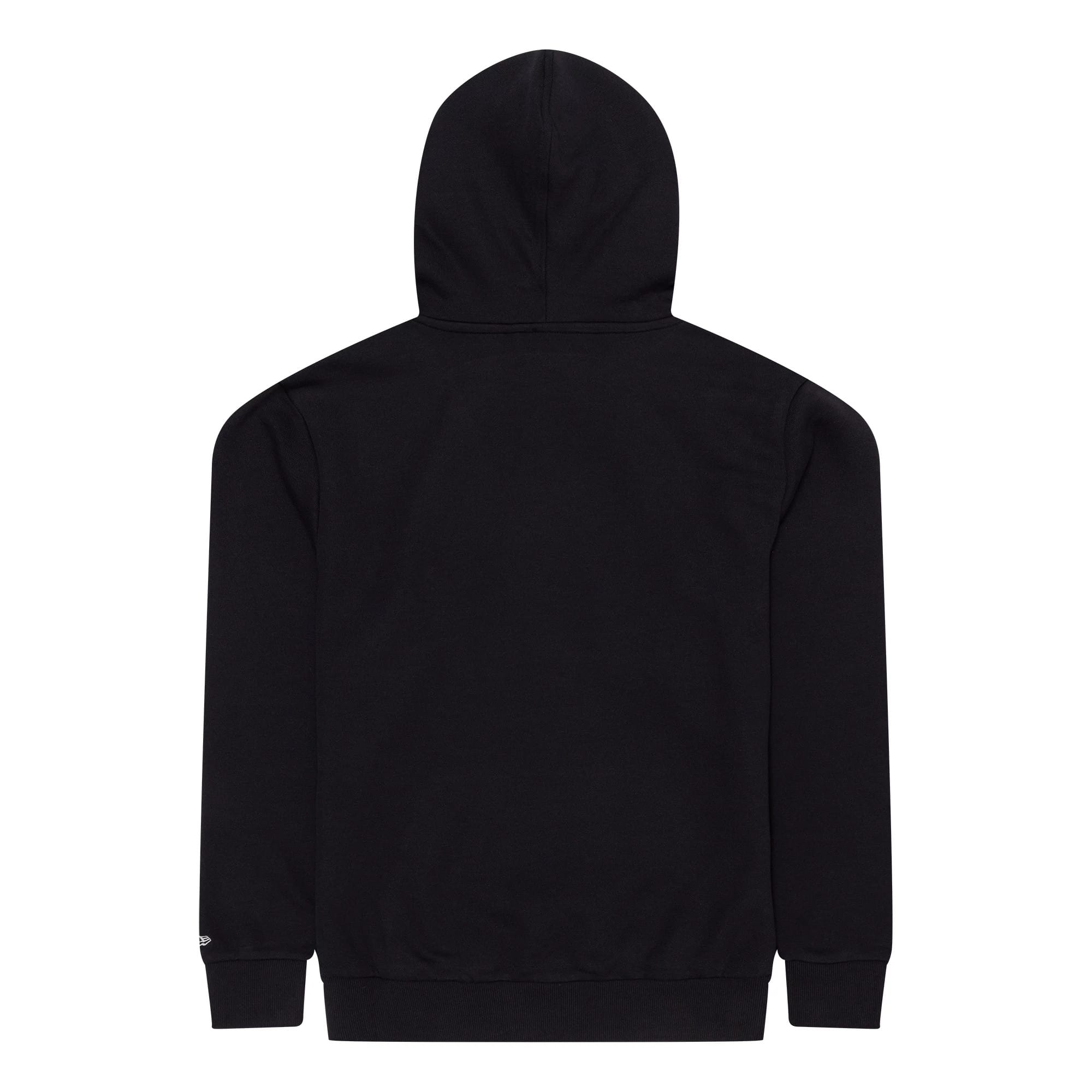 The Male model is wearing New York Yankees MLB Regular Navy Pullover Hoodie 2