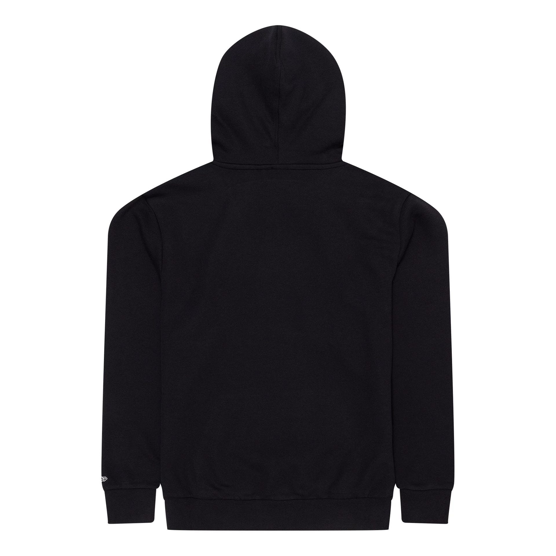 The Male model is wearing New York Yankees MLB Regular Navy Pullover Hoodie 2