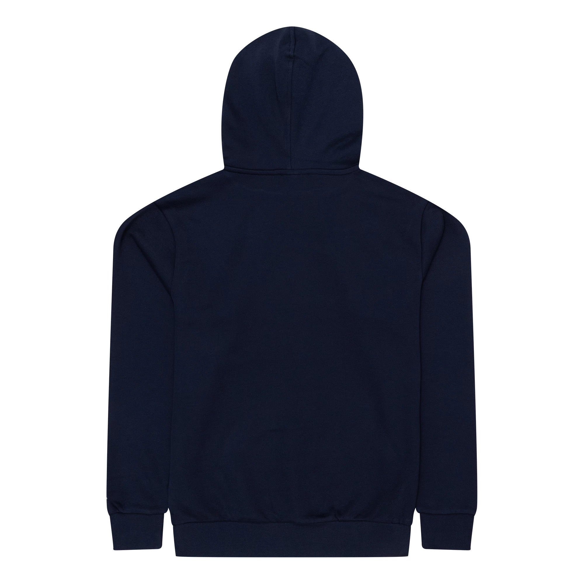 The Male model is wearing St. Louis Cardinals MLB Regular Dark Blue Pullover Hoodie 2