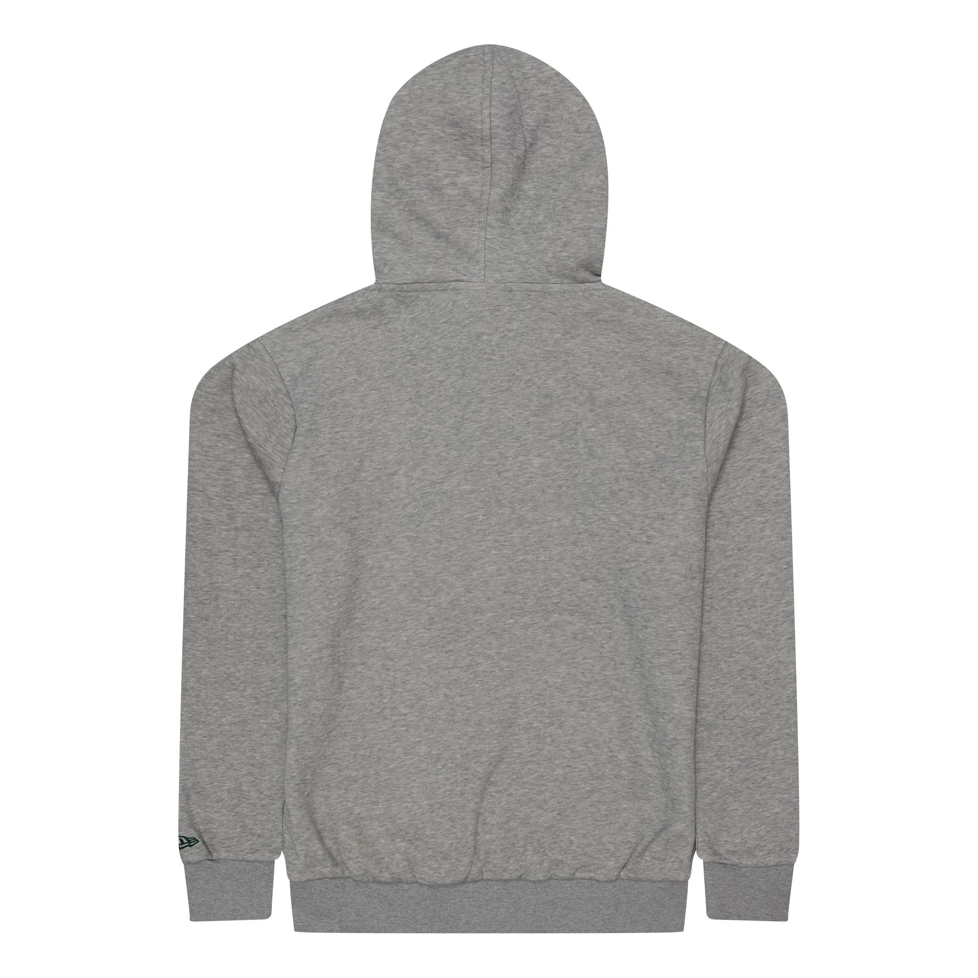 The Male model is wearing Oakland Athletics MLB Regular Grey Pullover Hoodie 2