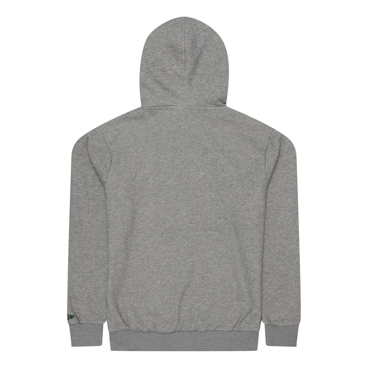 The Male model is wearing Oakland Athletics MLB Regular Grey Pullover Hoodie 2