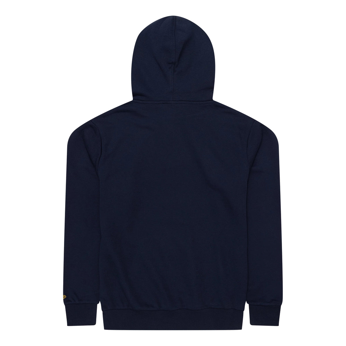 The Male model is wearing Milwaukee Brewers MLB Regular Dark Blue Pullover Hoodie 2