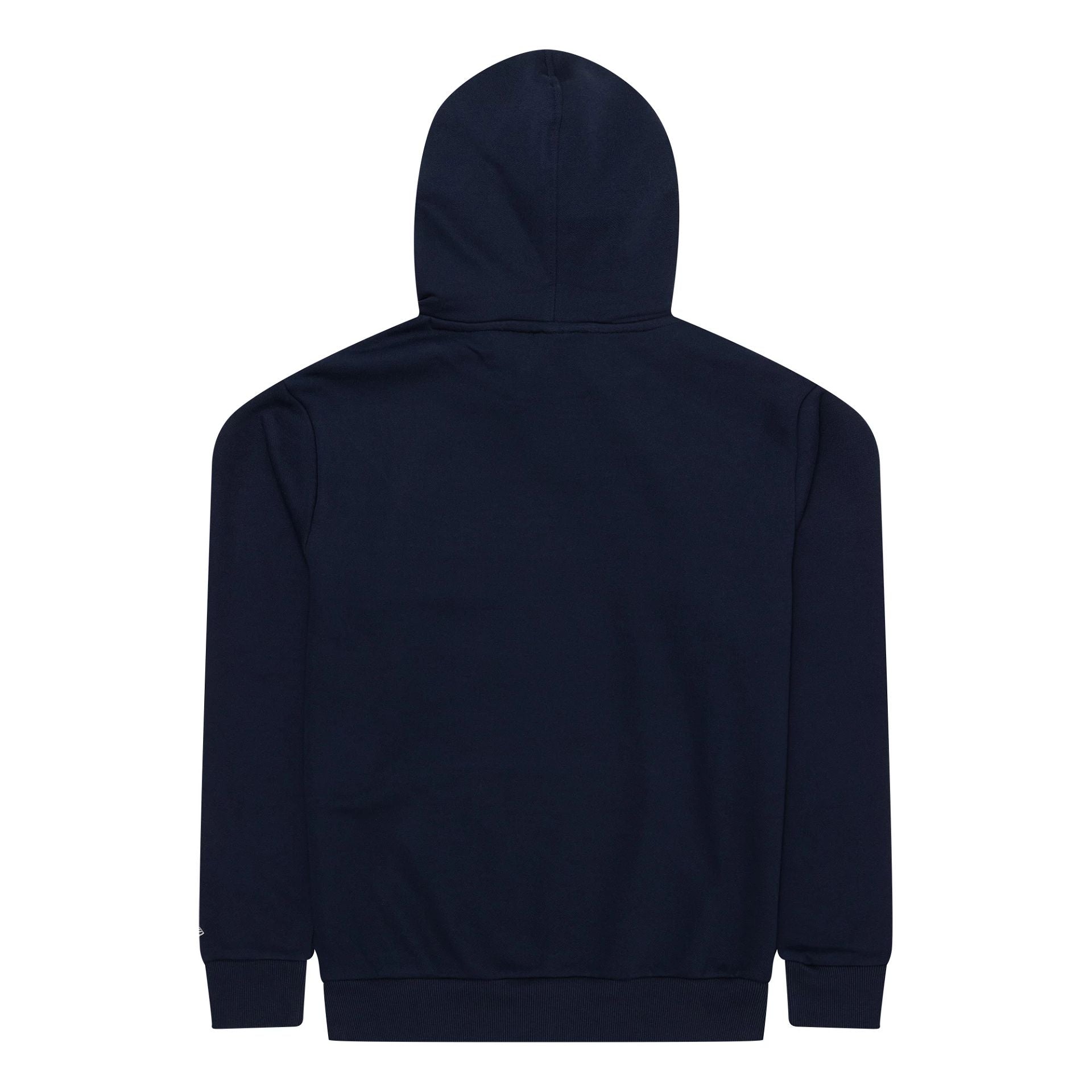 The Male model is wearing Tampa Bay Rays MLB Regular Dark Blue Pullover Hoodie 2