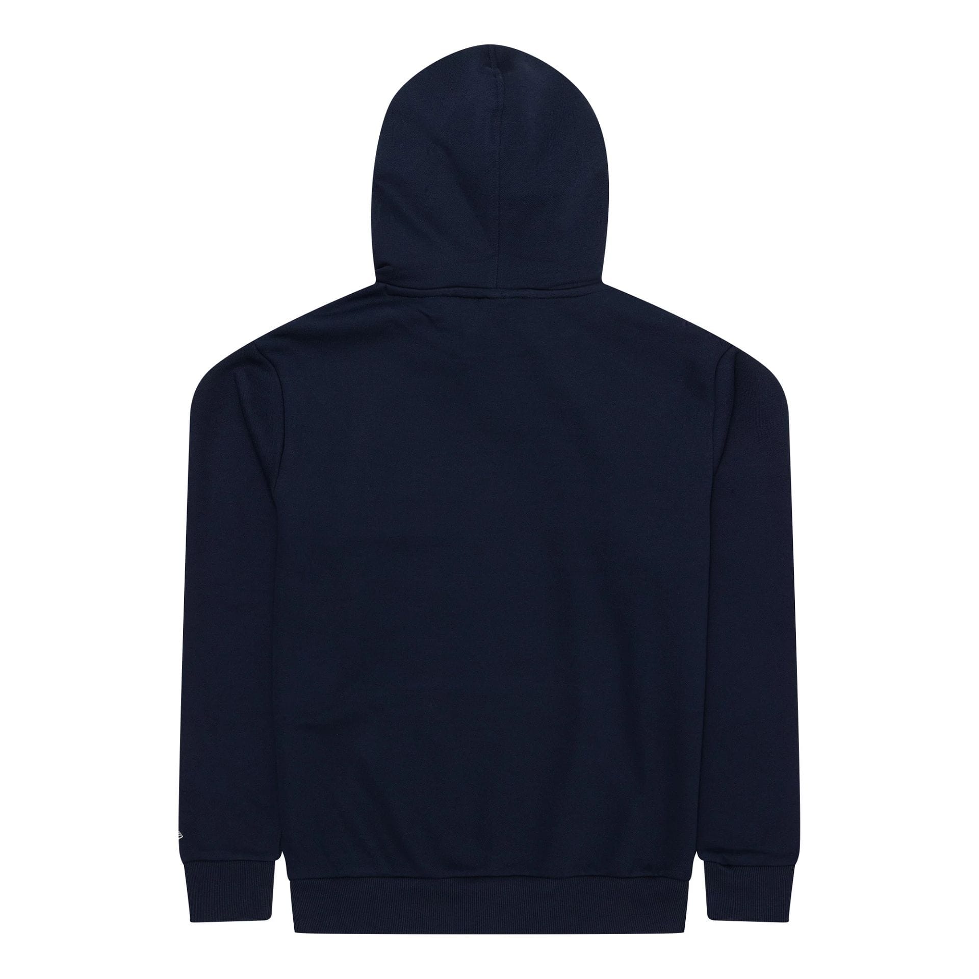 The Male model is wearing Tampa Bay Rays MLB Regular Dark Blue Pullover Hoodie 2