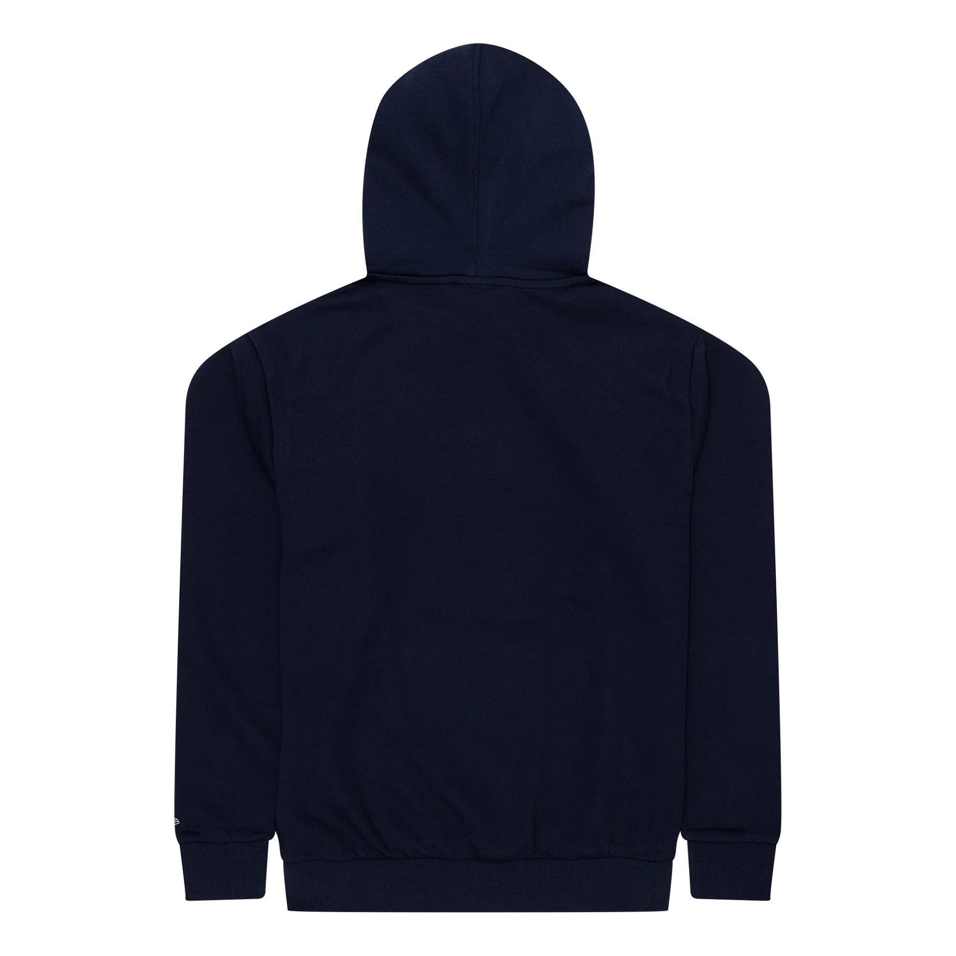 The Male model is wearing Seattle Mariners MLB Regular Dark Blue Pullover Hoodie 2