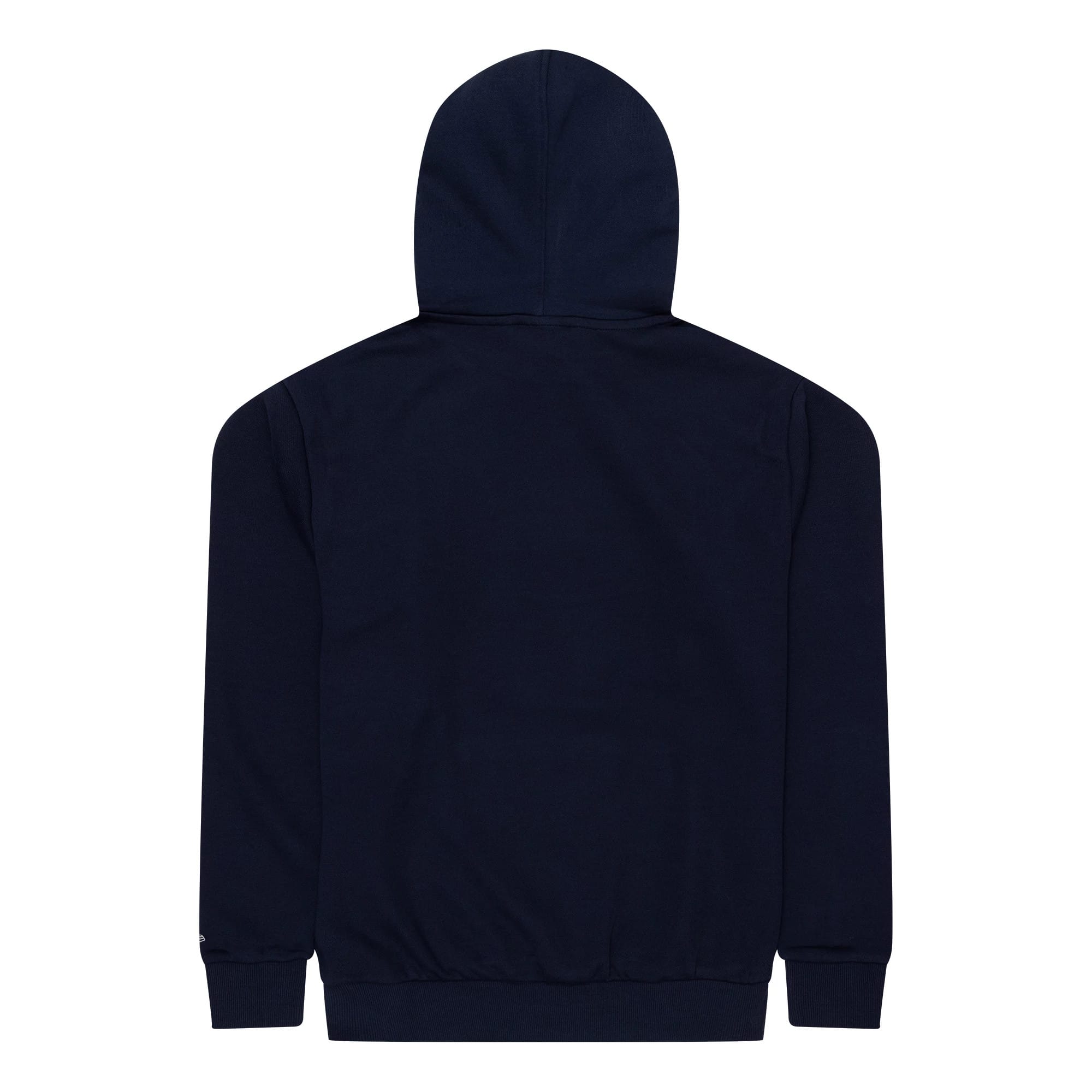 The Male model is wearing Seattle Mariners MLB Regular Dark Blue Pullover Hoodie 2