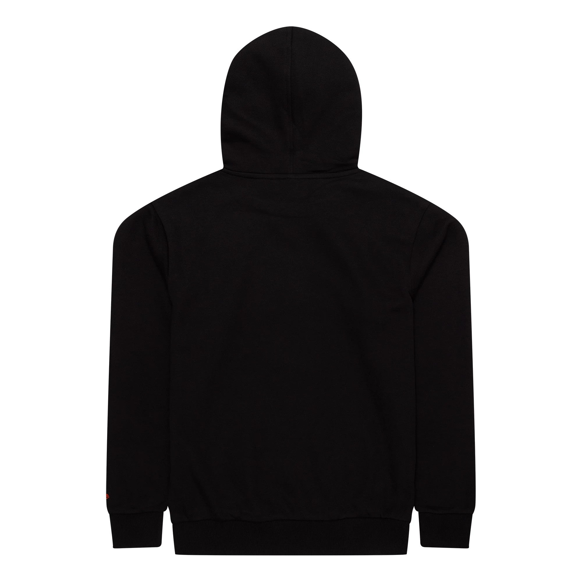 The Male model is wearing San Francisco Giants MLB Regular Black Pullover Hoodie 2