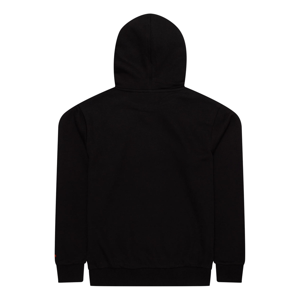The Male model is wearing San Francisco Giants MLB Regular Black Pullover Hoodie 2