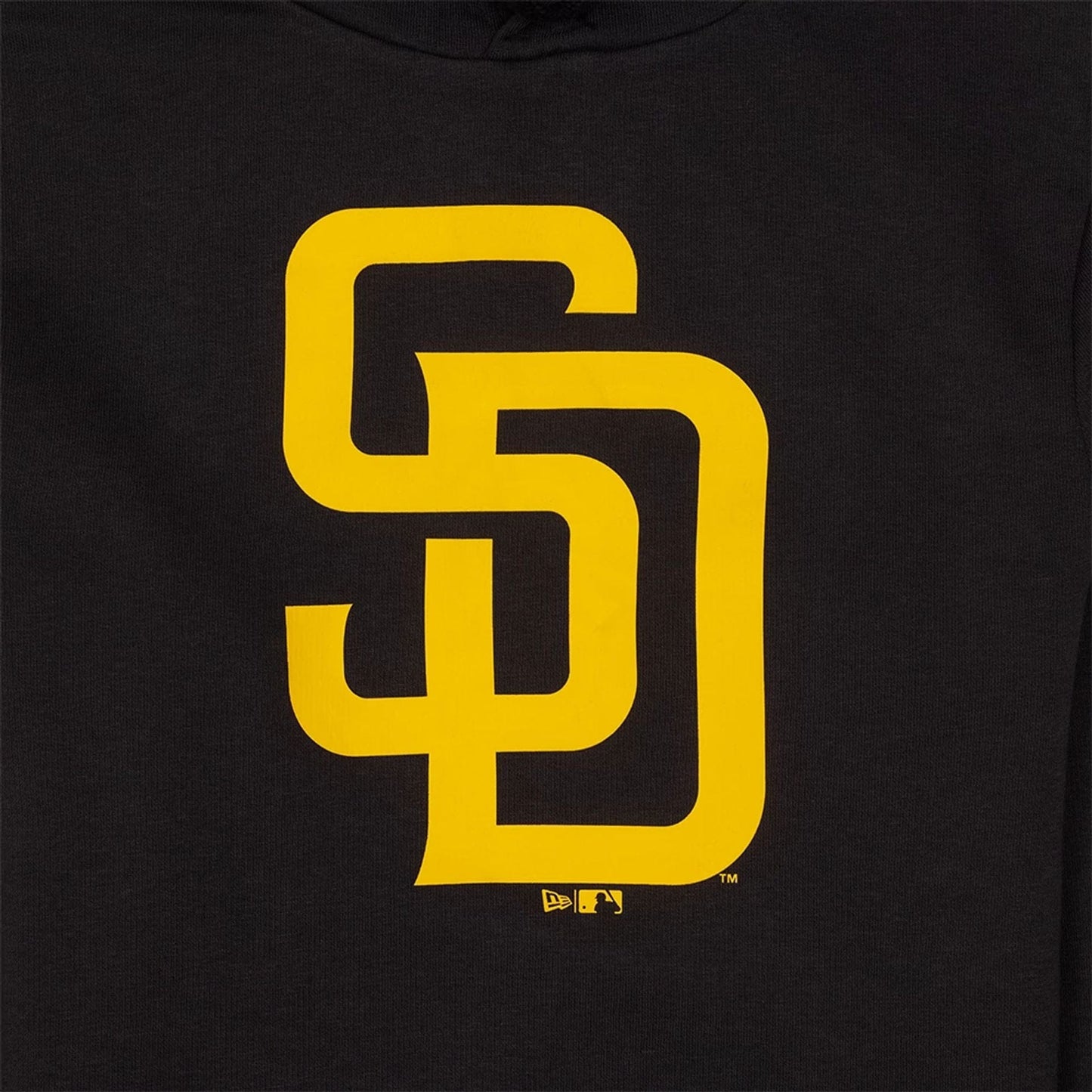 This is a San Diego Padres MLB Black Pullover Hoodie 3