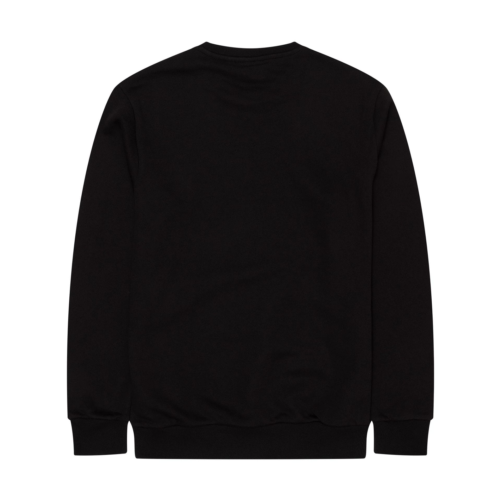 The Male model is wearing Chicago White Sox MLB Regular Black Crew Neck Sweater 2