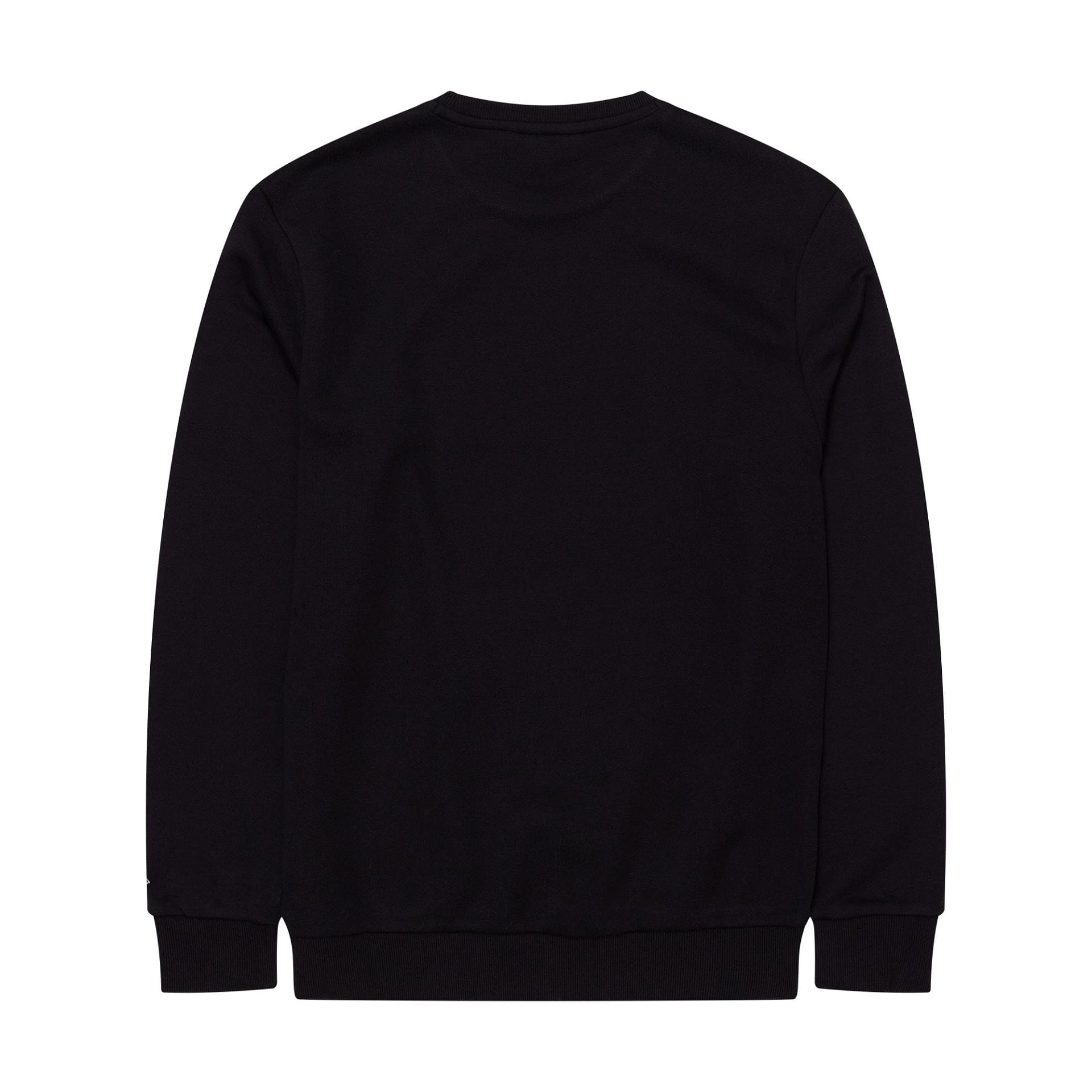 The Male model is wearing New York Yankees MLB Regular Navy Crew Neck Sweater 2