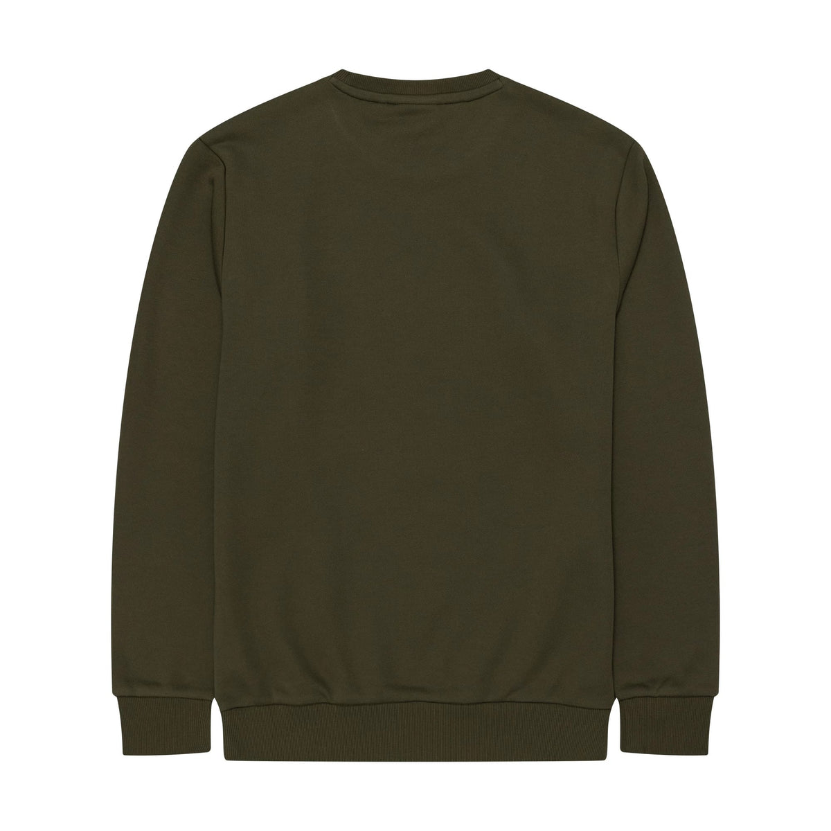 The Male model is wearing New York Yankees MLB Regular Green Crew Neck Sweater 2