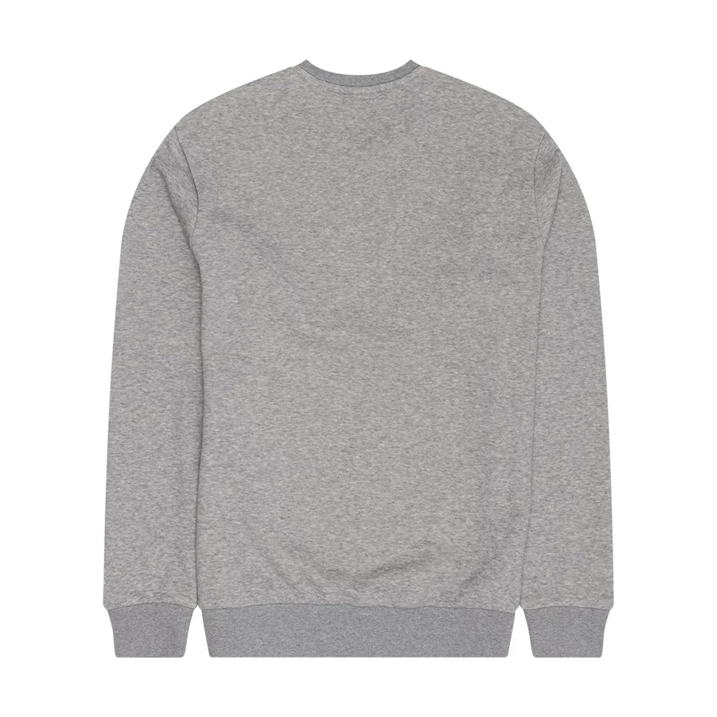 The Male model is wearing MLB Generic Logo Grey Crew Neck Sweater 2