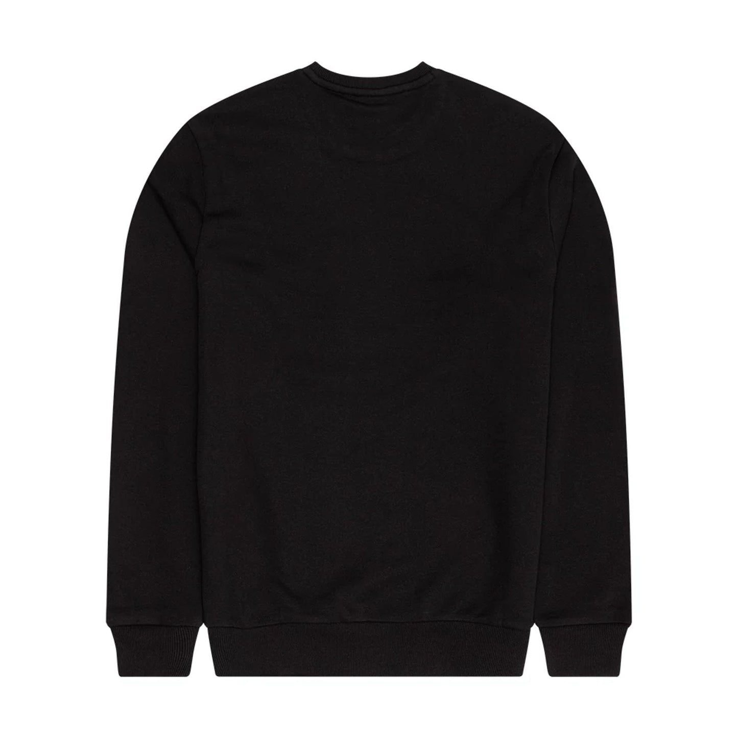 The Male model is wearing Las Vegas Raiders NFL Black Crew Neck Sweater 2