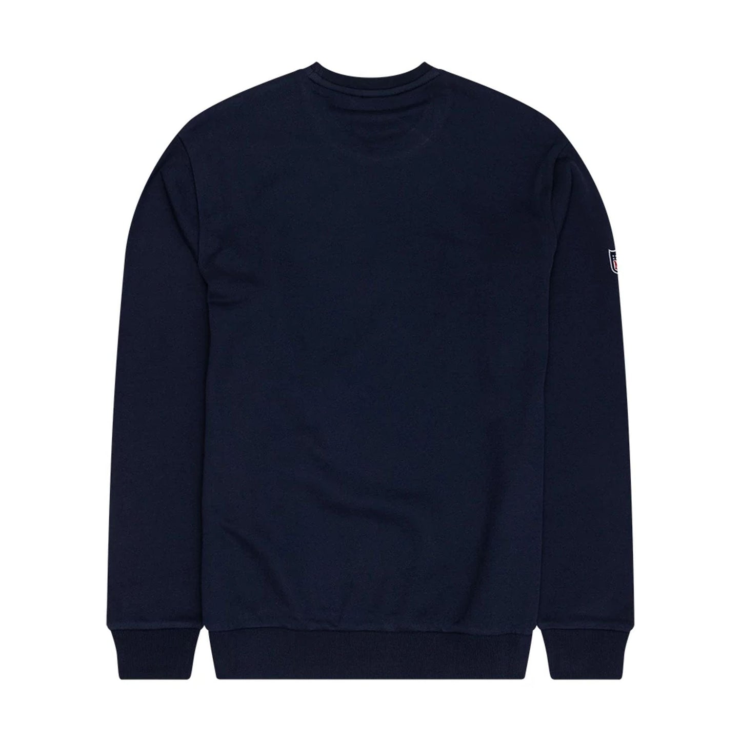 The Male model is wearing Seattle Seahawks NFL Dark Blue Crew Neck Sweater 2