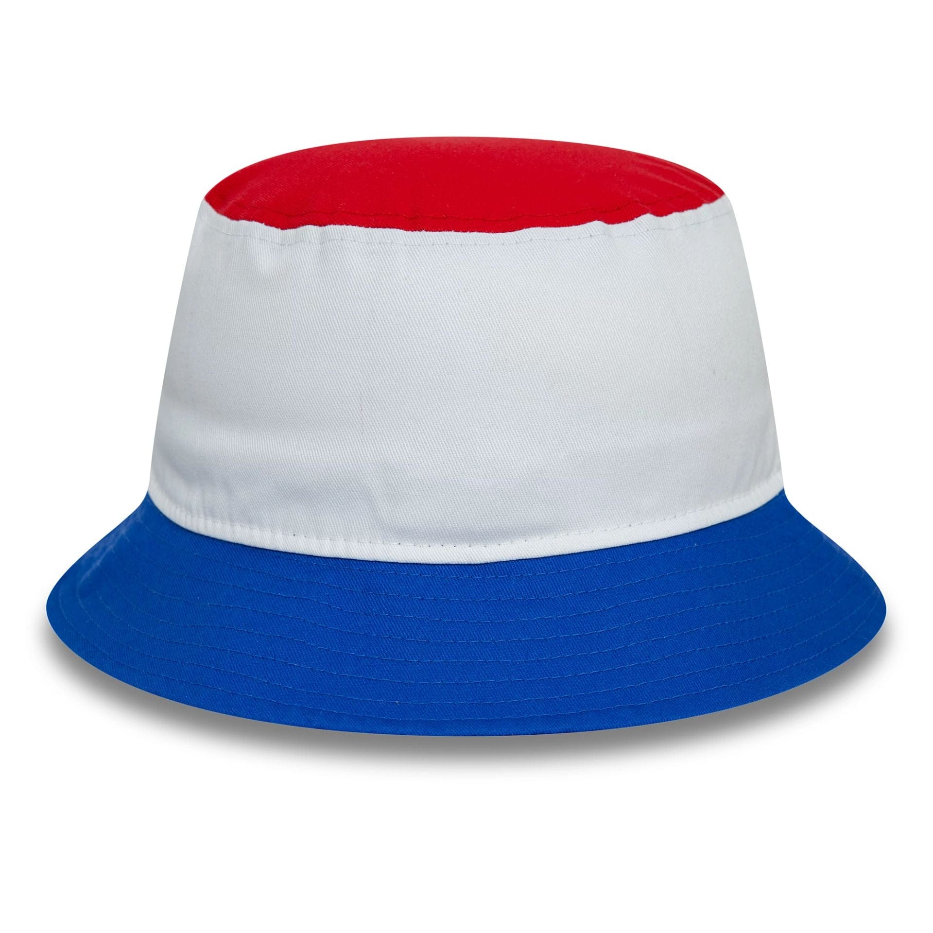 This is a Visa Cash App Racing Bulls Block White Tapered Bucket Cap 2