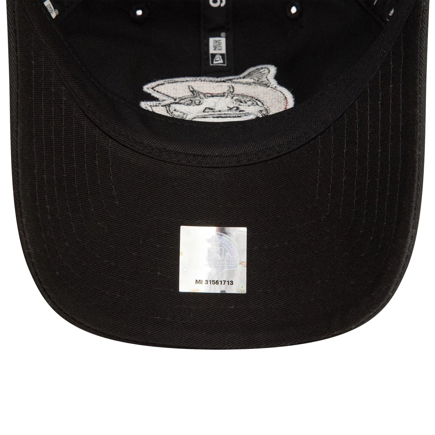 This is a Carolina Mudcats MiLB Black 9TWENTY Adjustable Cap 5