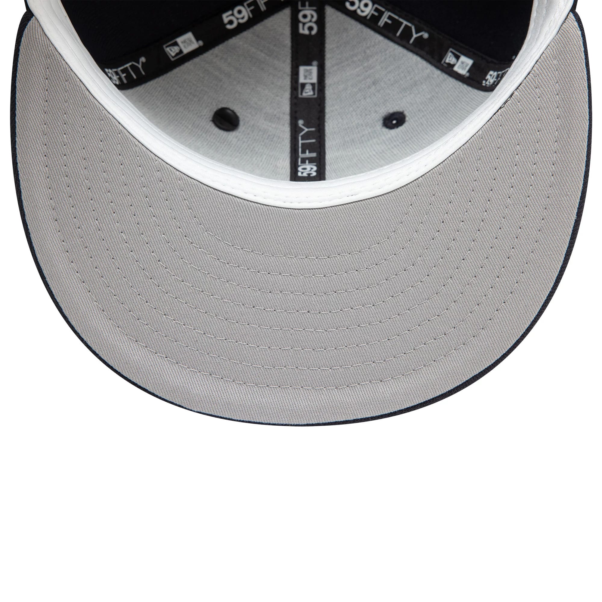 This is a New Era Graphic Navy 59FIFTY Fitted Cap 2