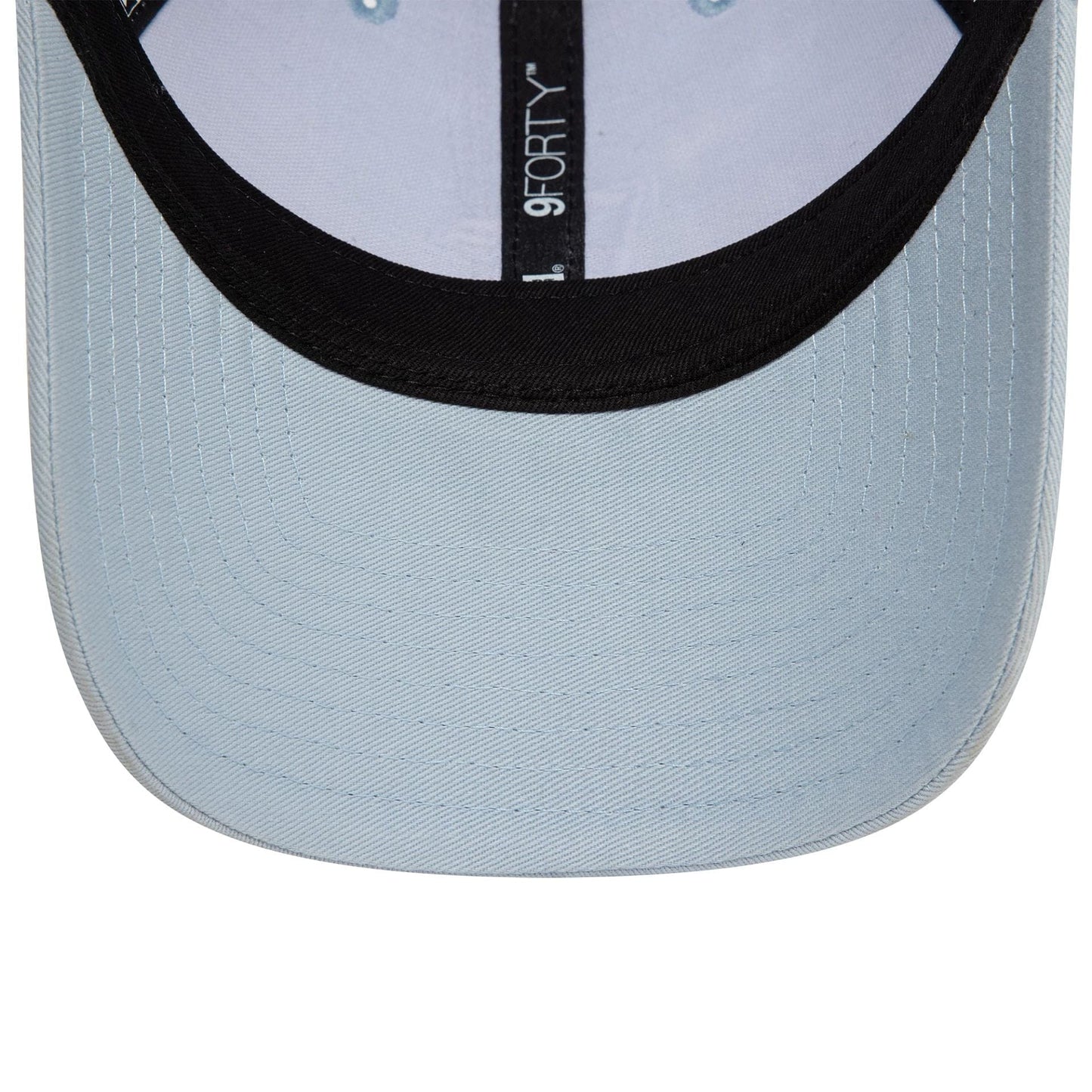 This is a New Era Flag Pastel Blue 9FORTY Adjustable Cap 5