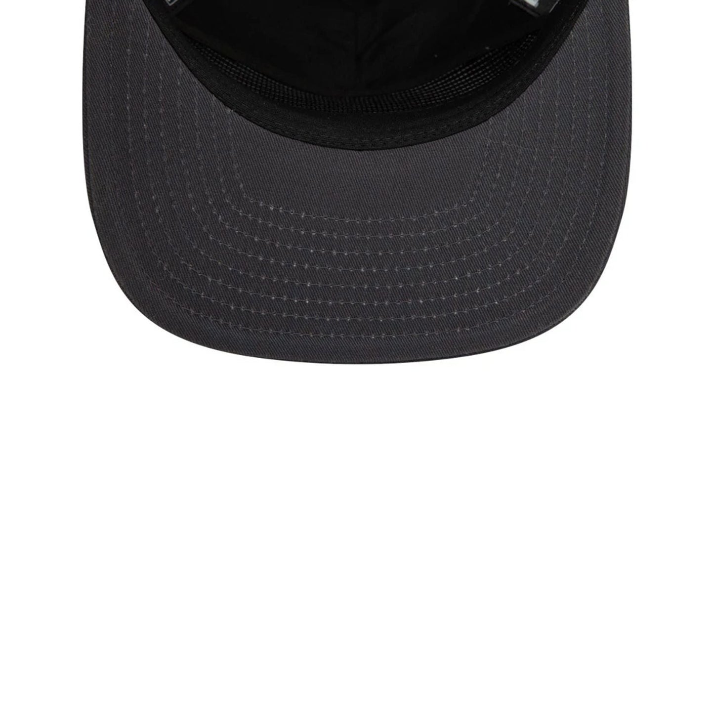 This is a Recycled New Era Toucan Dark Grey Golfer Adjustable Cap 5