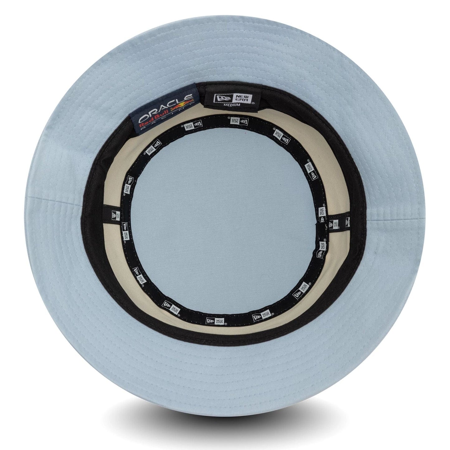 This is a Red Bull Racing Contrast Cream Bucket Adjustable Cap 5