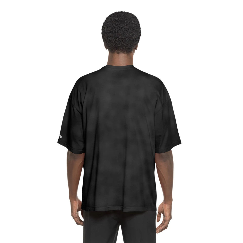 The Male model is wearing Chicago Cubs Sport Classic Black T-Shirt 7