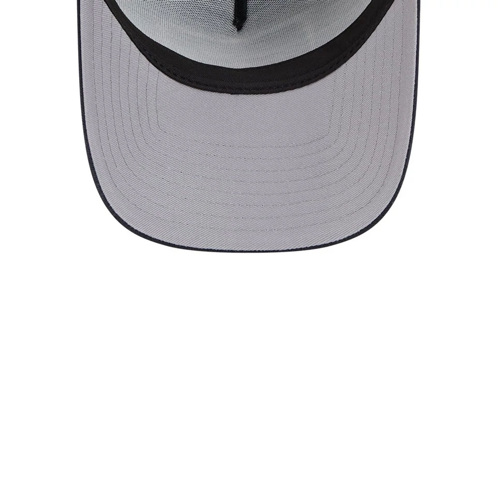 This is a New York Yankees Spring Training Fan Pack 2025 Navy 9FORTY A-Frame Adjustable Cap 2