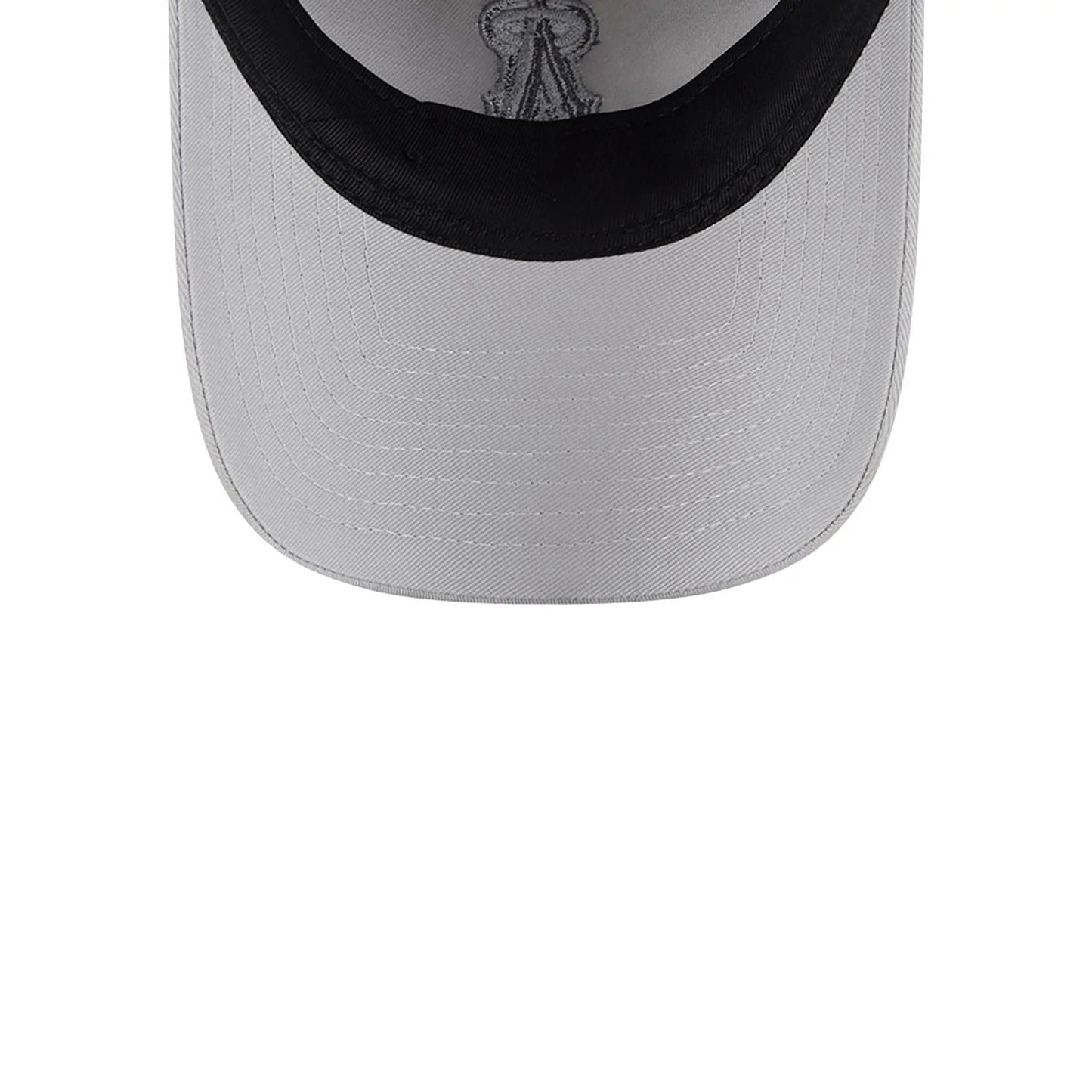 This is a LA Angels Spring Training Fan Pack 2025 Light Grey 9TWENTY Adjustable Cap 7