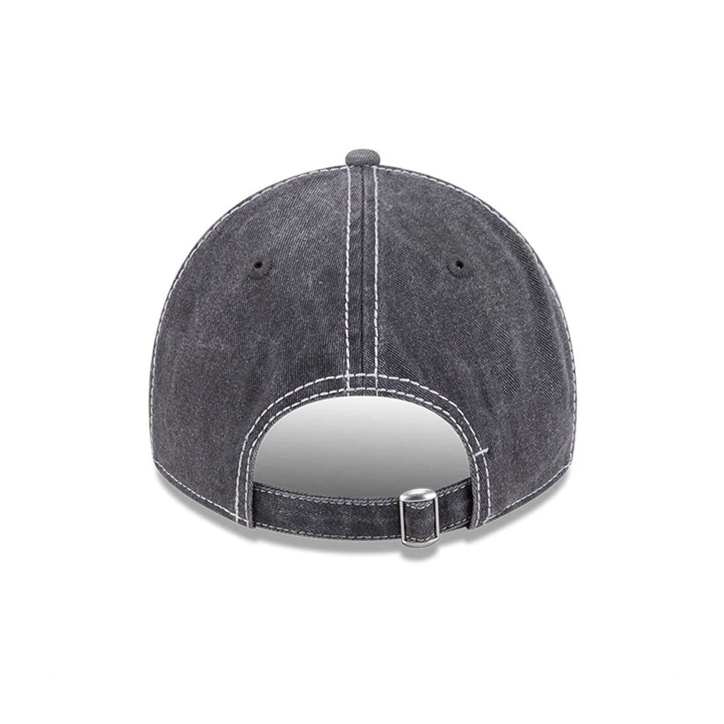 This is a Las Vegas Raiders Washed Contrast Black 9TWENTY Adjustable Cap 7