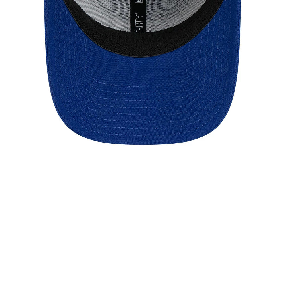 Pictured is this MLB Evergreen Kansas City Royals 39THIRTY Stretch Fit cap in blue. 7