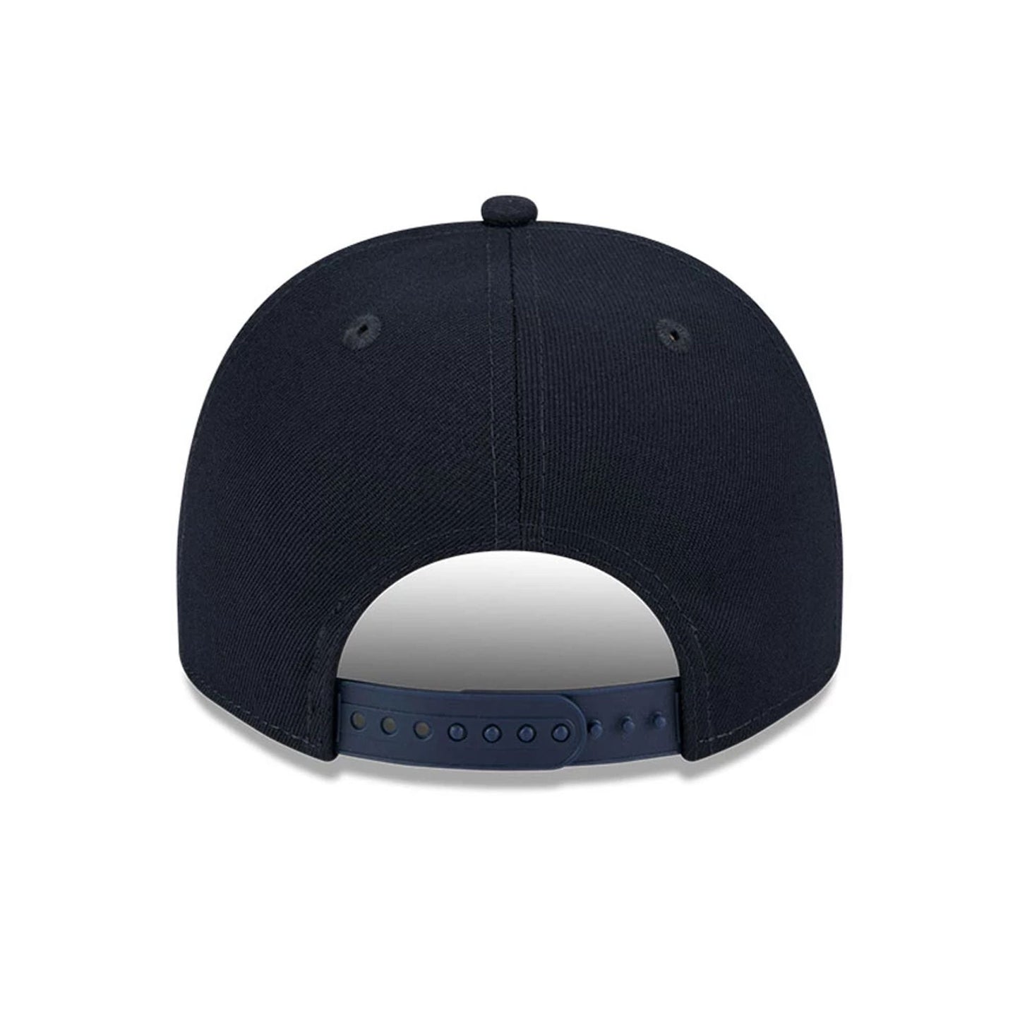 Pictured is this MLB Evergreen Boston Red Sox 9FIFTY A-Frame Snapback cap in navy. 7