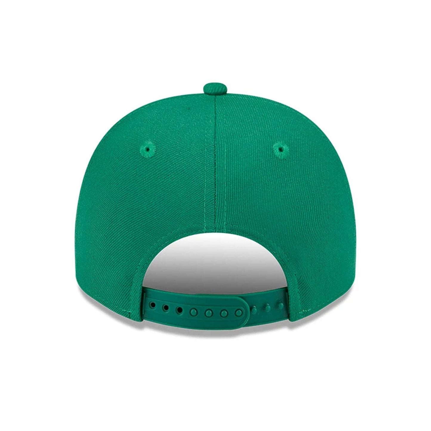 Pictured is this NBA Evergreen Boston Celtics 9FIFTY A-Frame Snapback cap in green. 7