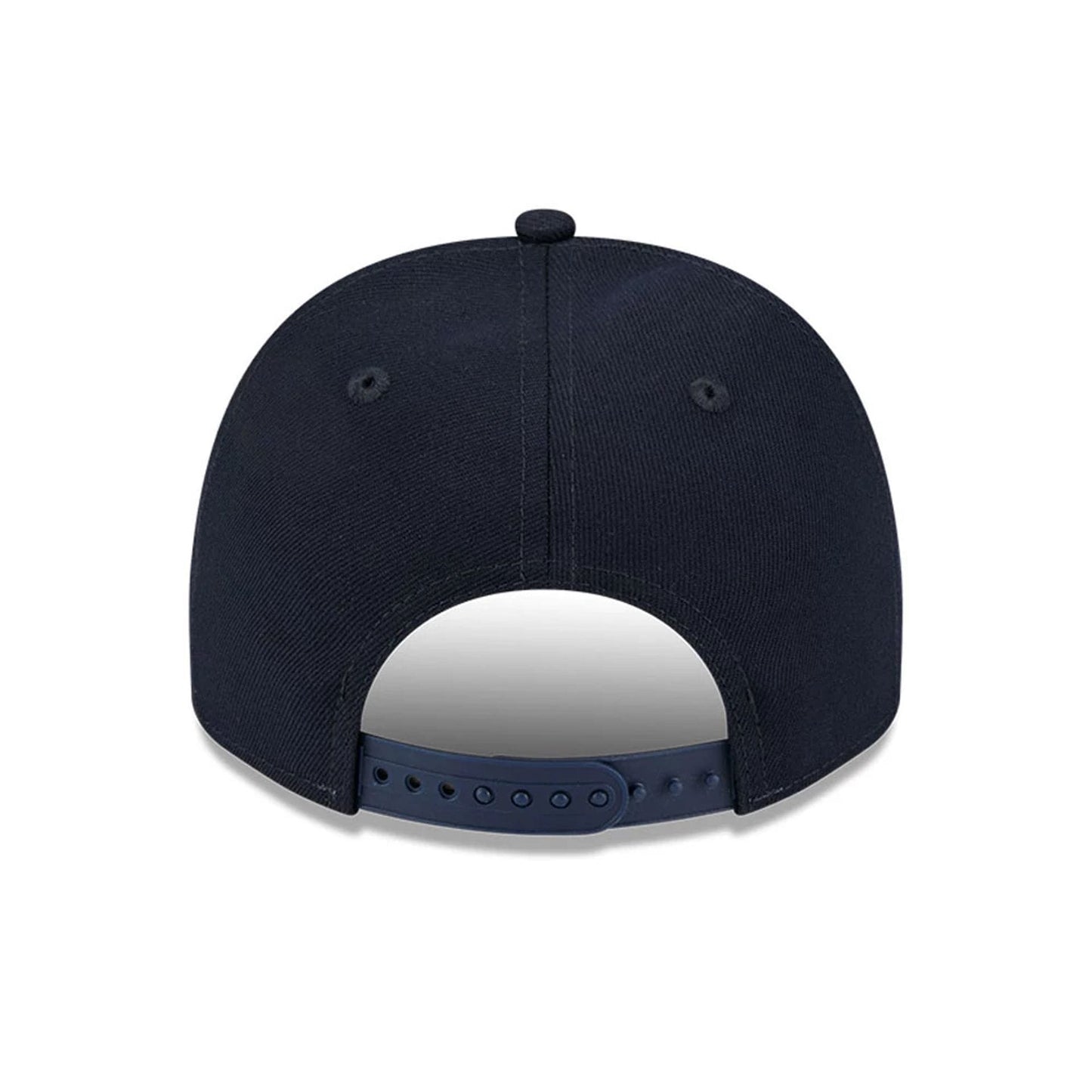 Pictured is this MLB Evergreen Detroit Tigers 9FIFTY A-Frame Snapback cap in navy. 7
