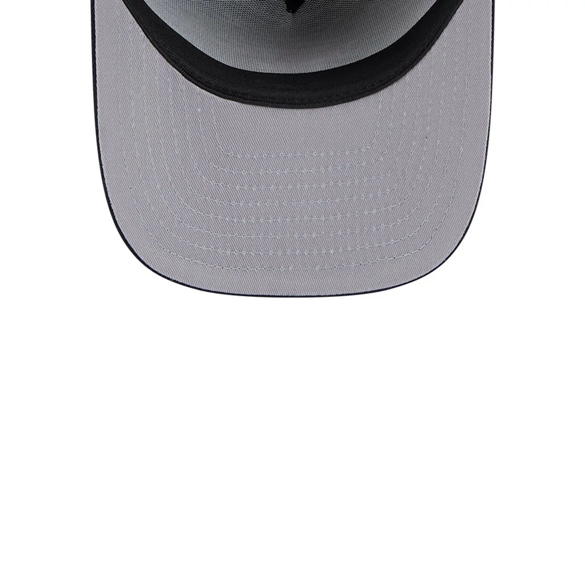 Pictured is this MLB Evergreen Houston Astros 9FIFTY A-Frame Snapback cap in navy. 2