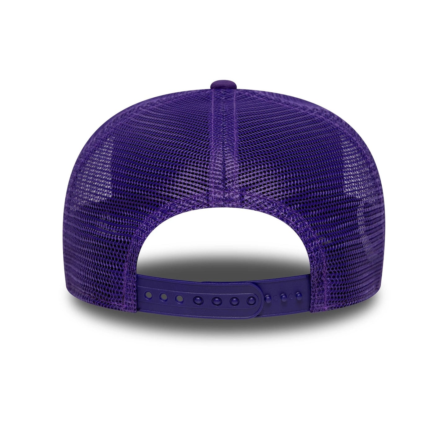 Pictured is this NBA Evergreen LA Lakers 9SEVENTY Stretch Snap cap in purple. 5