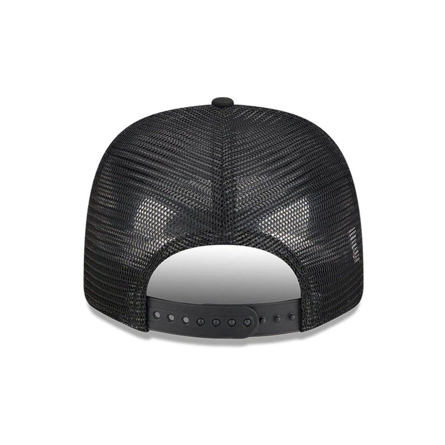 Pictured is this MLB Evergreen San Francisco Giants 9SEVENTY Stretch Snap cap in black. 7