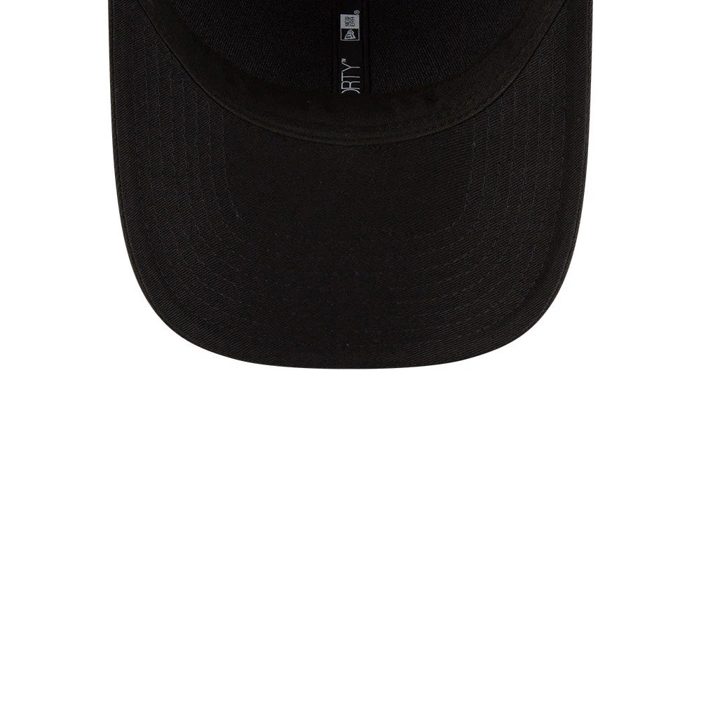 This is a Miami Marlins MLB Player Replica Black 9FORTY M-Crown Adjustable Cap 7