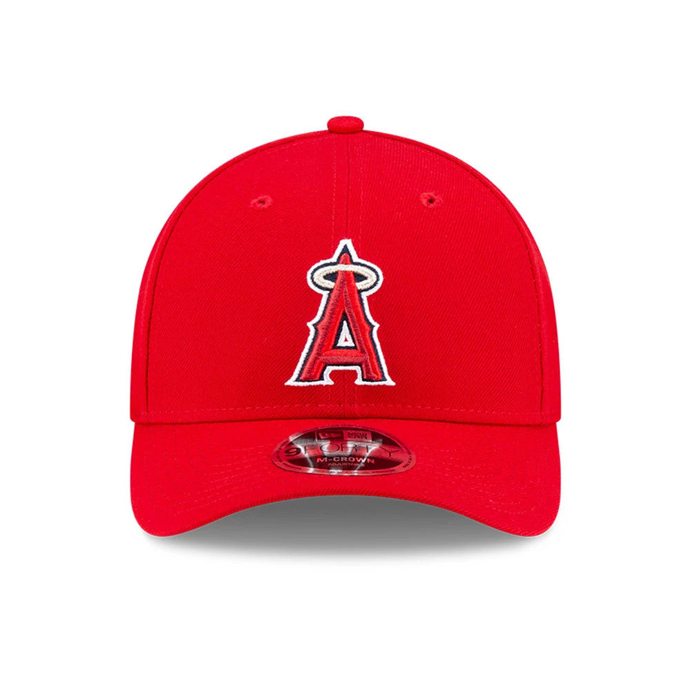 This is a LA Angels MLB Player Replica Red 9FORTY M-Crown Adjustable Cap 2