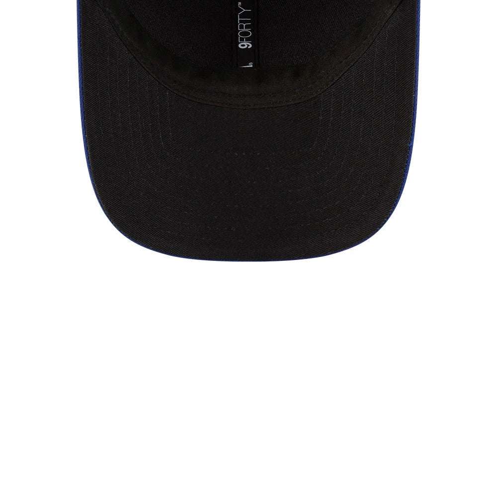 This is a LA Dodgers MLB Player Replica Dark Blue 9FORTY M-Crown Adjustable Cap 7