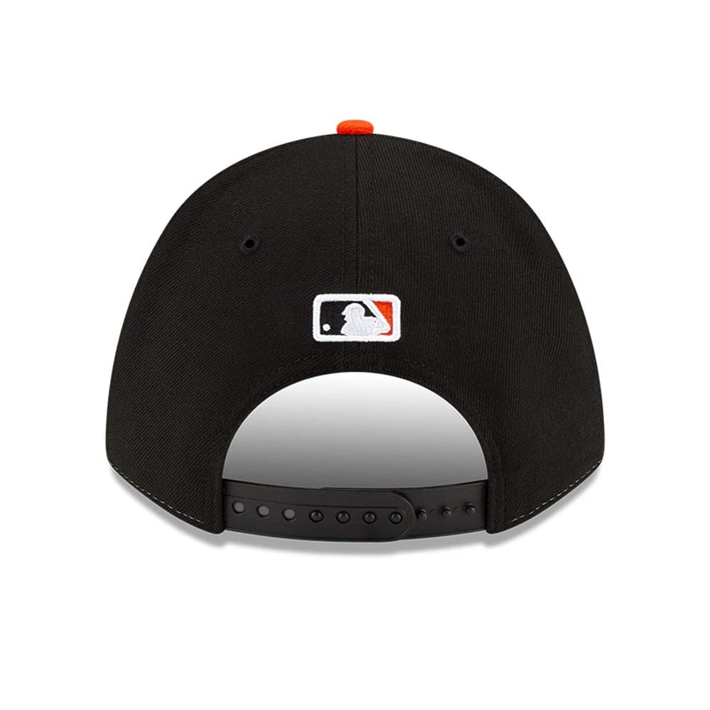 This is a Baltimore Orioles MLB Player Replica White 9FORTY M-Crown Adjustable Cap 4