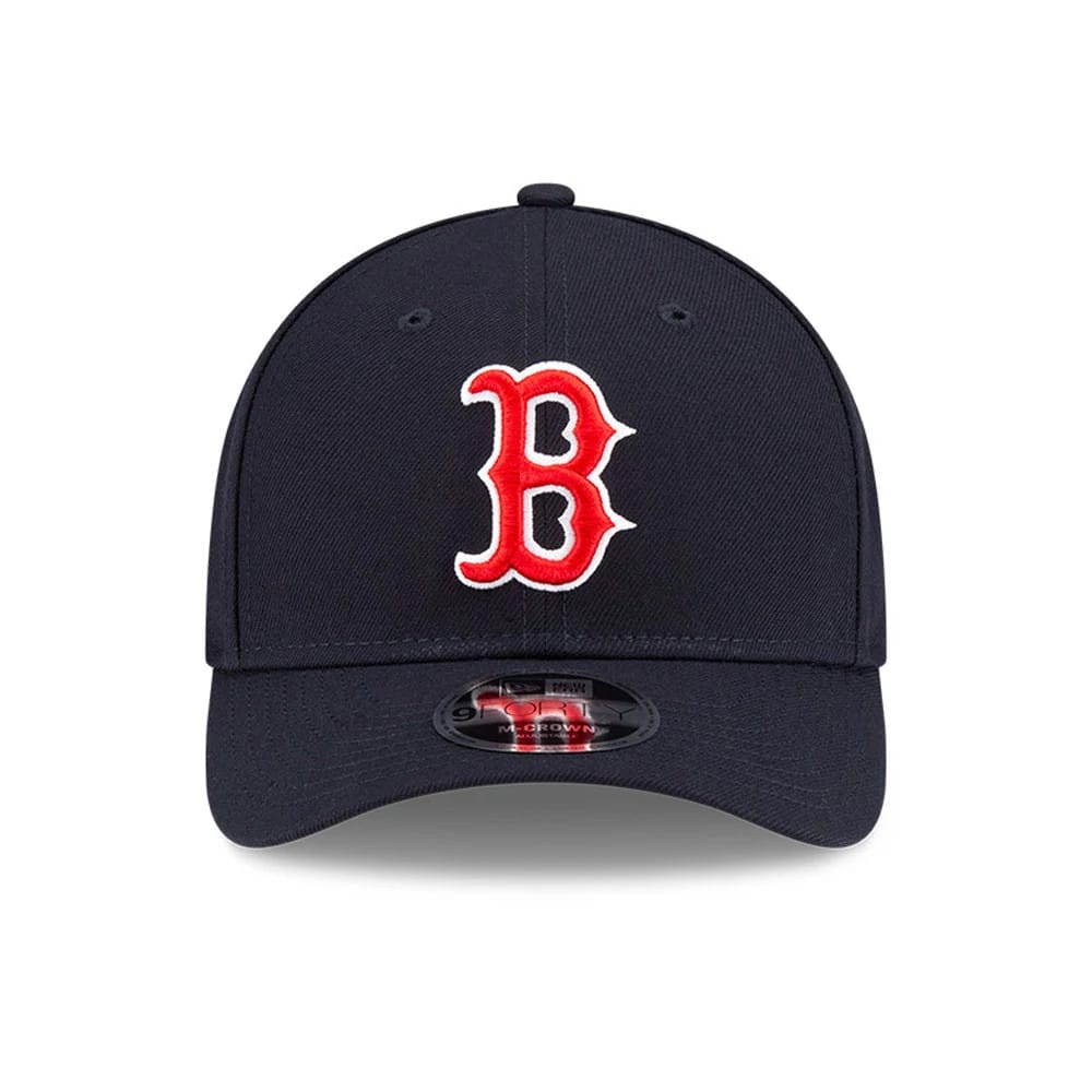 This is a Boston Red Sox MLB Player Replica Navy 9FORTY M-Crown Adjustable Cap 3
