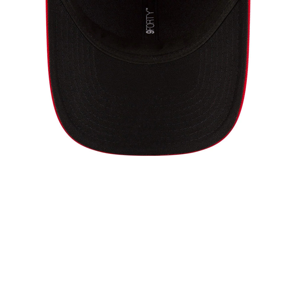 This is a Philadelphia Phillies MLB Player Replica Red 9FORTY M-Crown Adjustable Cap 7