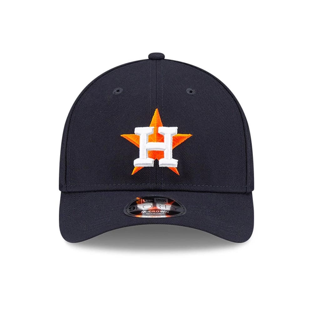This is a Houston Astros MLB Player Replica Navy 9FORTY M-Crown Adjustable Cap 2