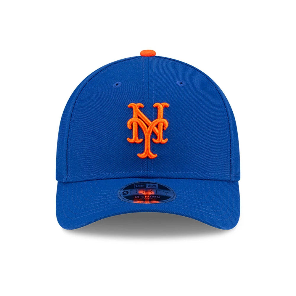 This is a New York Mets MLB Player Replica Blue 9FORTY M-Crown Adjustable Cap 2