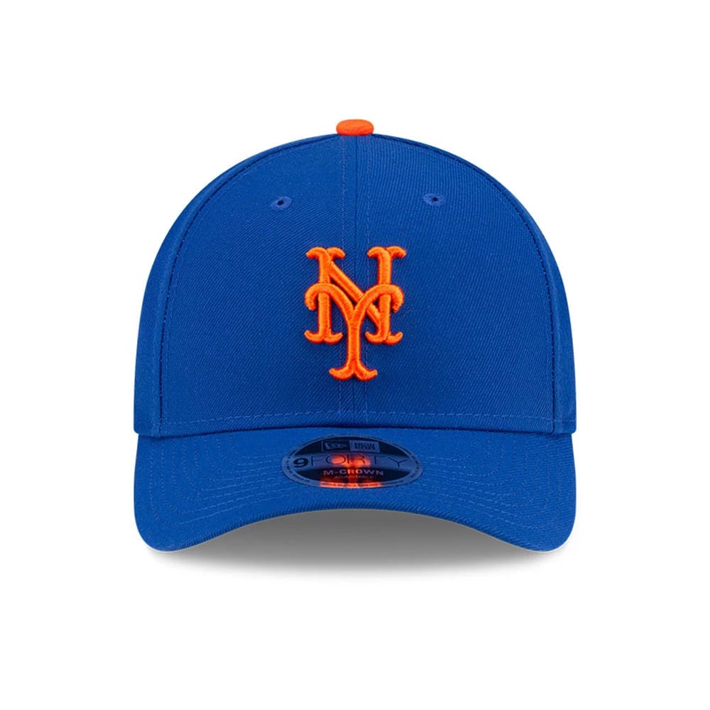 This is a New York Mets MLB Player Replica Blue 9FORTY M-Crown Adjustable Cap 2