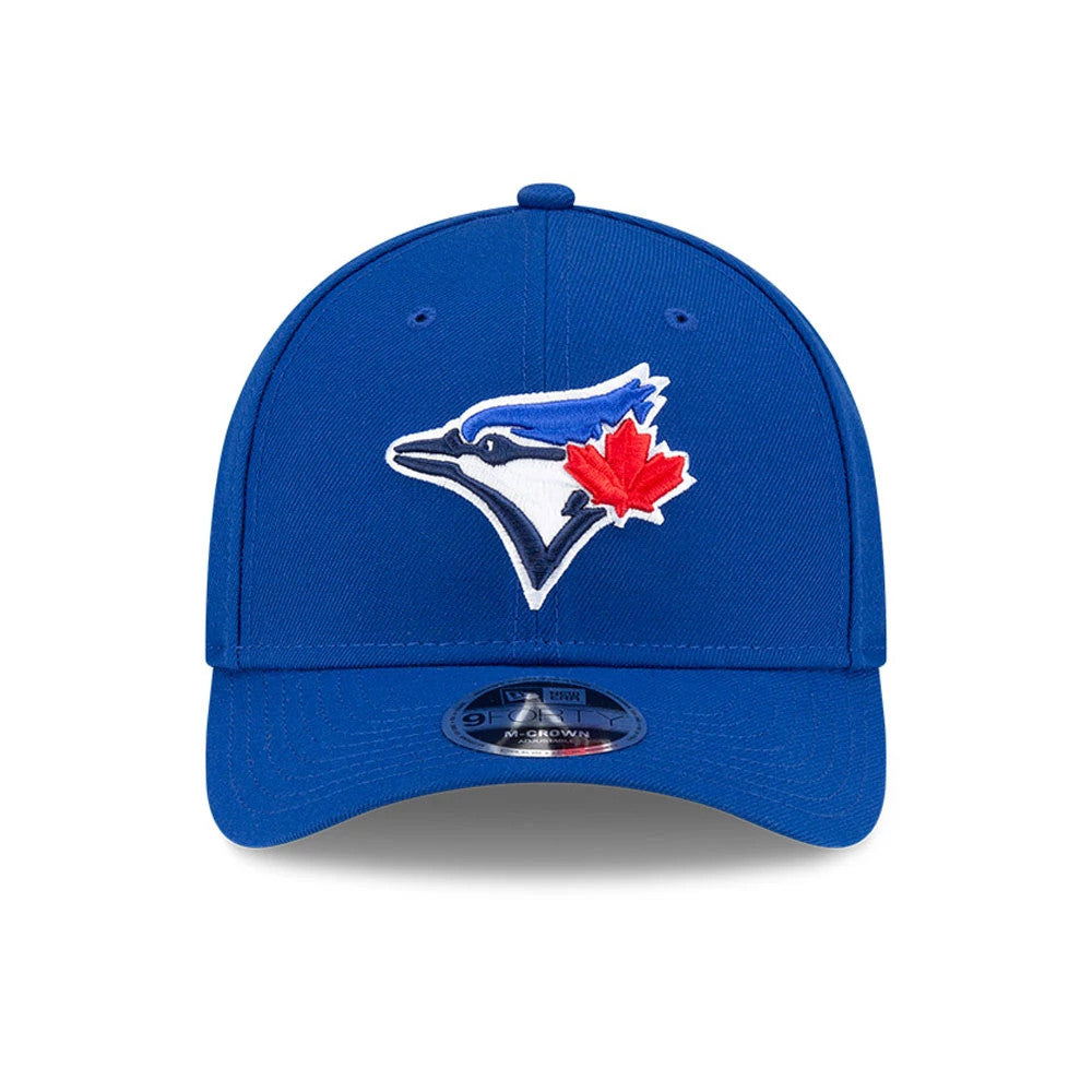 This is a Toronto Blue Jays MLB Player Replica Blue 9FORTY M-Crown Adjustable Cap 2