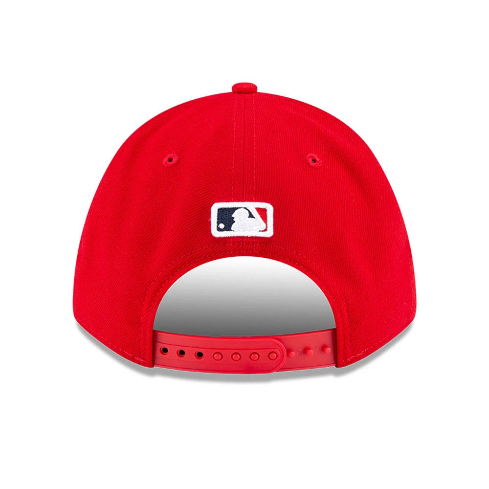 This is a St. Louis Cardinals MLB Player Replica Red 9FORTY M-Crown Adjustable Cap 4