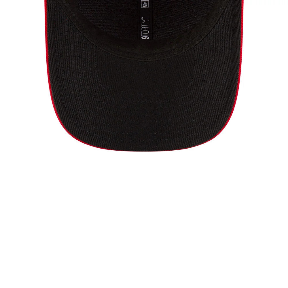 This is a St. Louis Cardinals MLB Player Replica Red 9FORTY M-Crown Adjustable Cap 7
